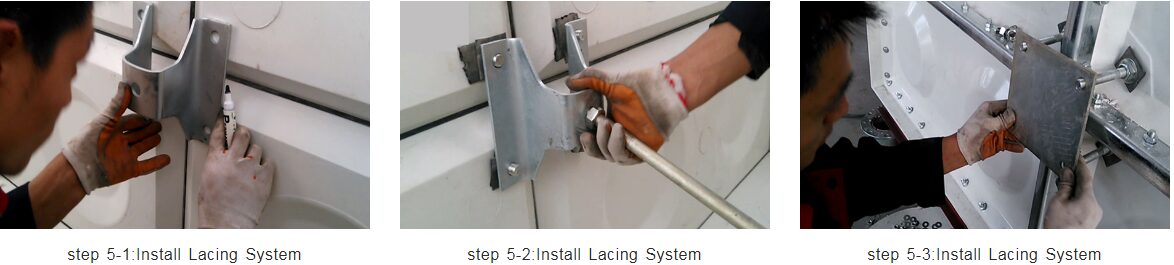 Install Lacing System