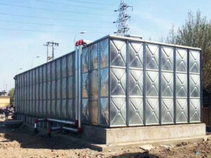 Fire Fighting Water Tank