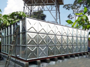 Galvanised Steel Water Tank