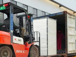 News-1-GRP Water Tank Loading