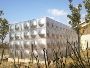 Stainless Steel Water Storage Tanks