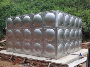 Stainless Steel Water Storage Tanks