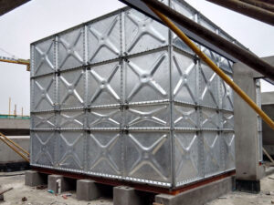 Water Tank Galvanized