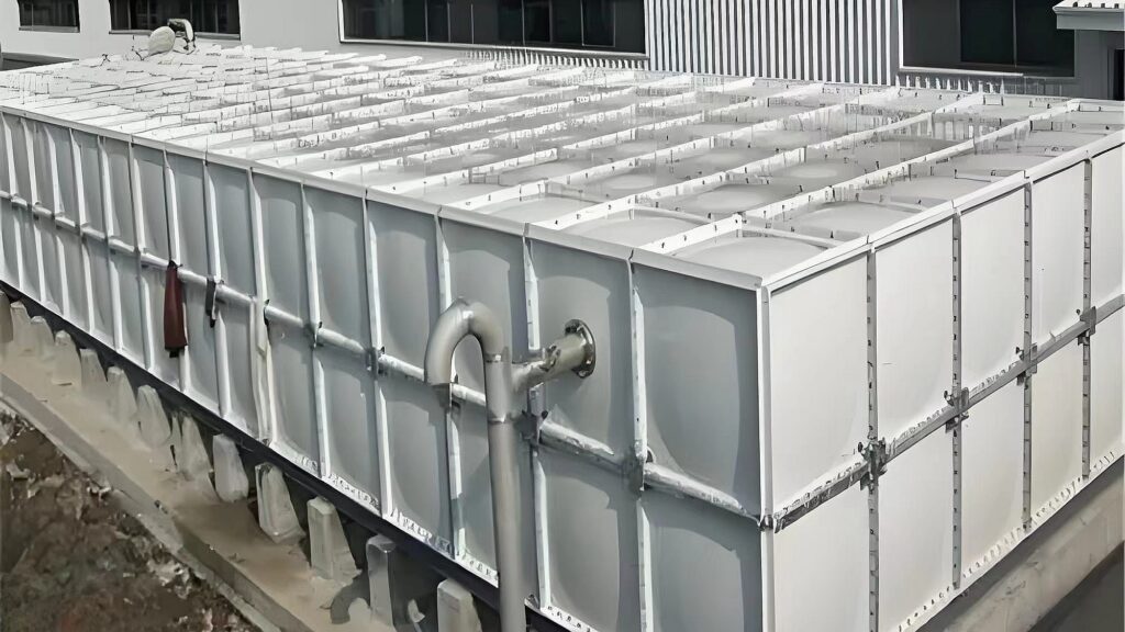 What is a FRP tank?