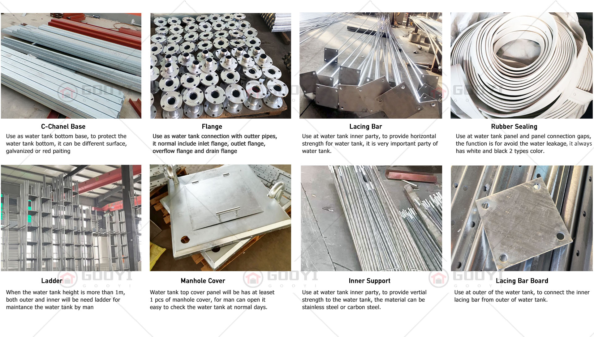 Accessories of Water tank