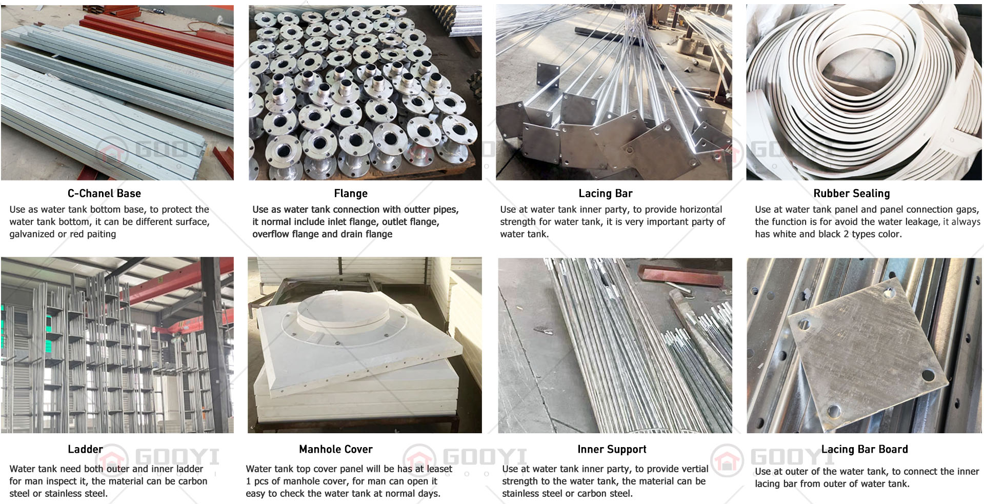 Accessories of Water tank1