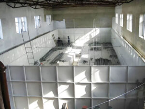 Installation of water tank4