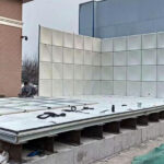 Installation of water tank5