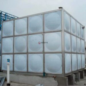 Insulated Water Storage Tank