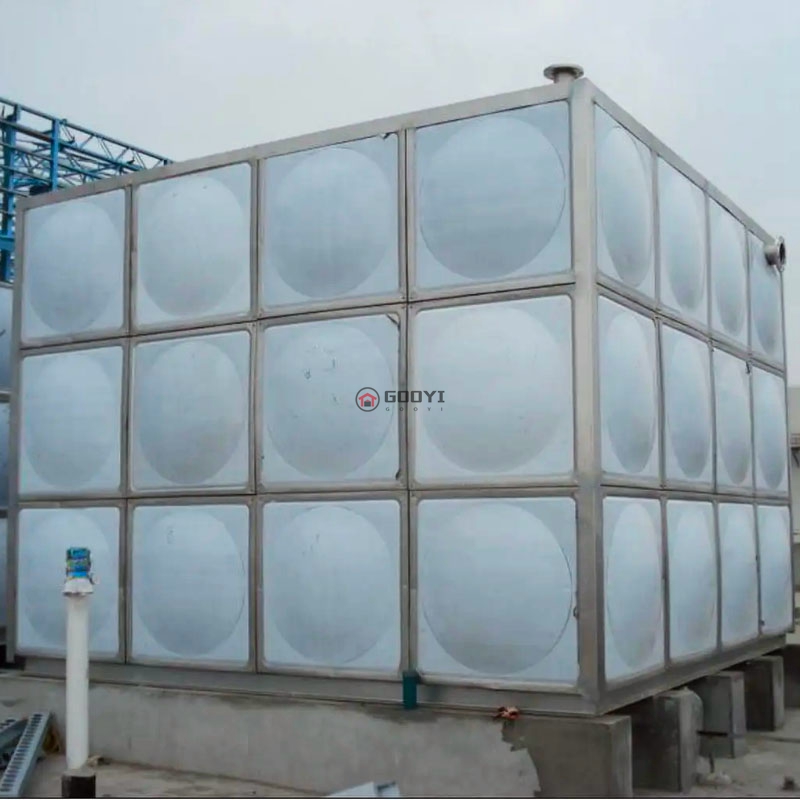 Insulated Water Storage Tank