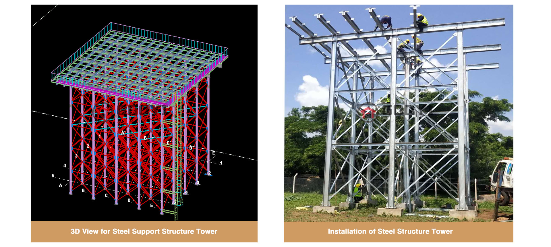 Structure of Elevated Water Storage Tanks Structure of Elevated Water Storage Tanks