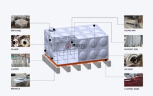 Bolted Steel Water Storage Tanks