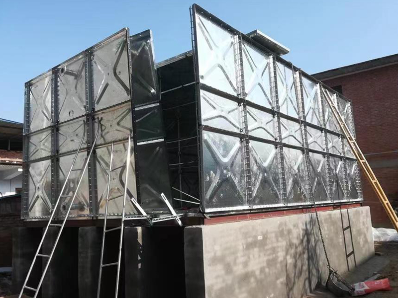 Water Tank Galvanized