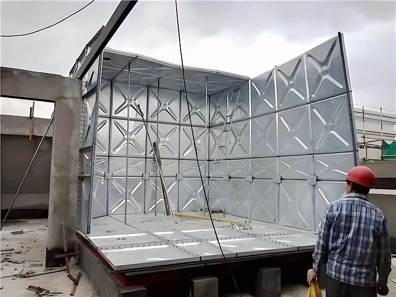 Metal Water Storage Tanks