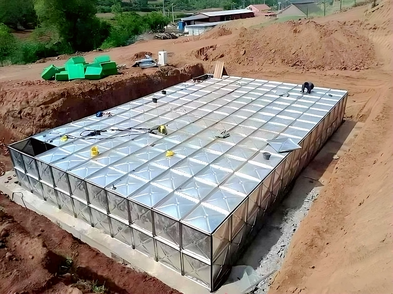Zinc Water Tank