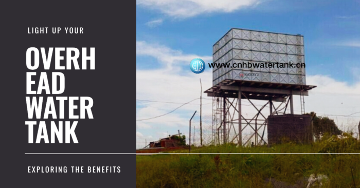 Advantages of elevated water tanks