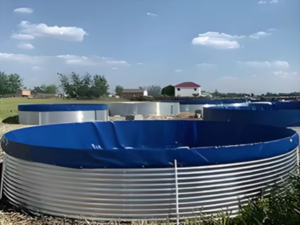 Galvanized Corrugated Bolted Steel Tank