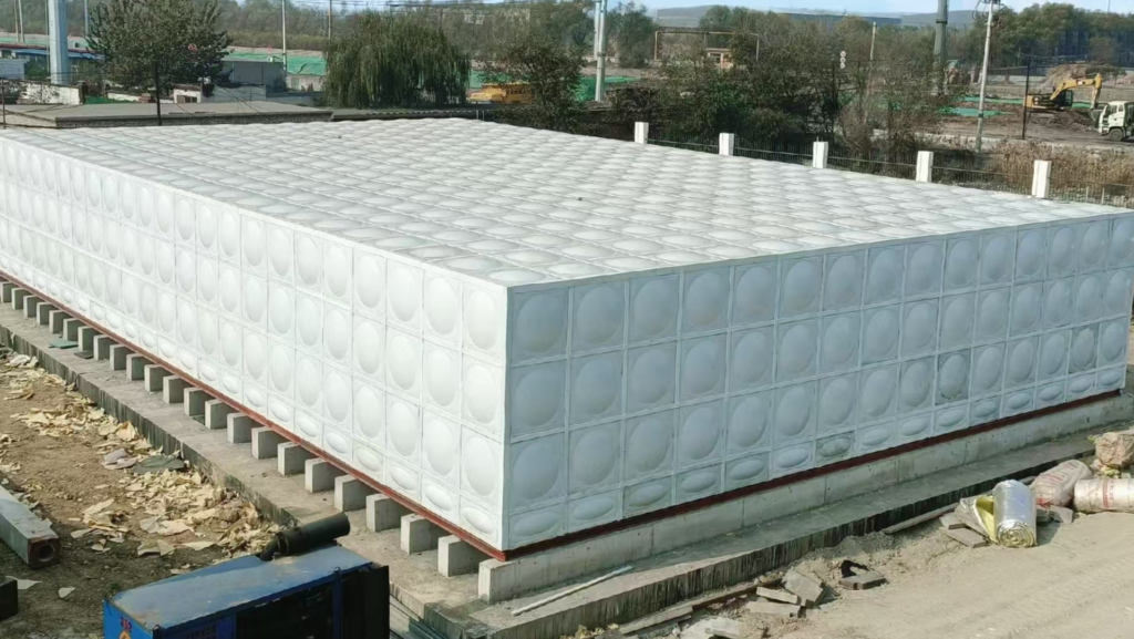 GRP Sectional Water Tank Suppliers