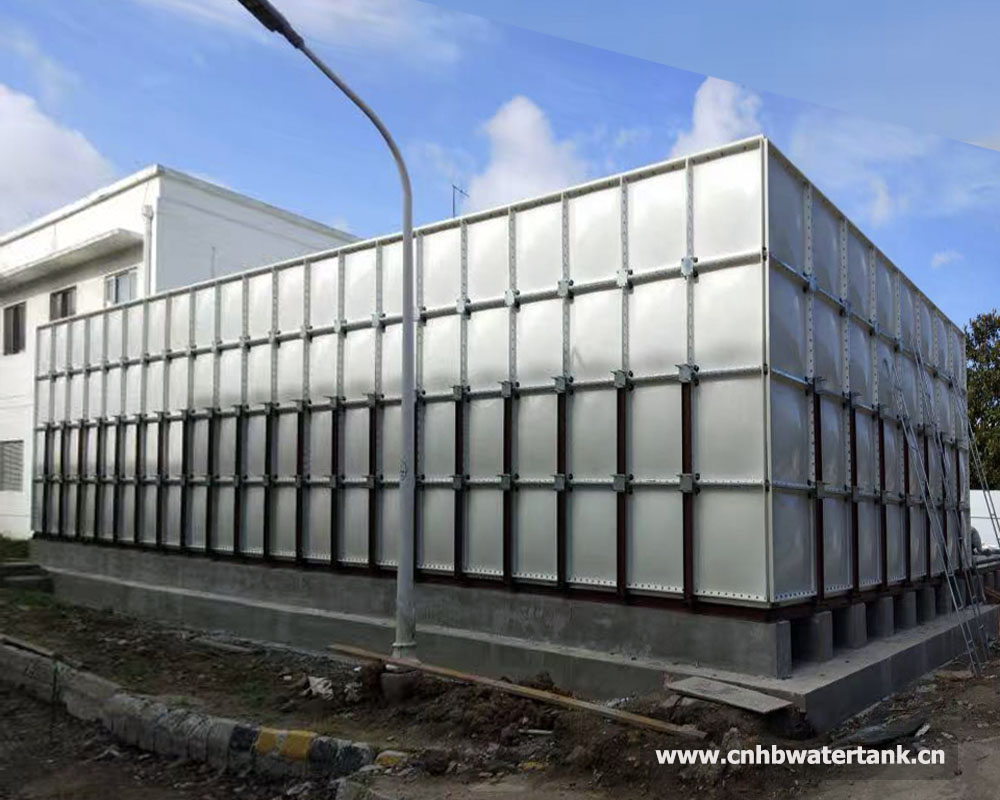 GRP SMC Sectional Water Tank