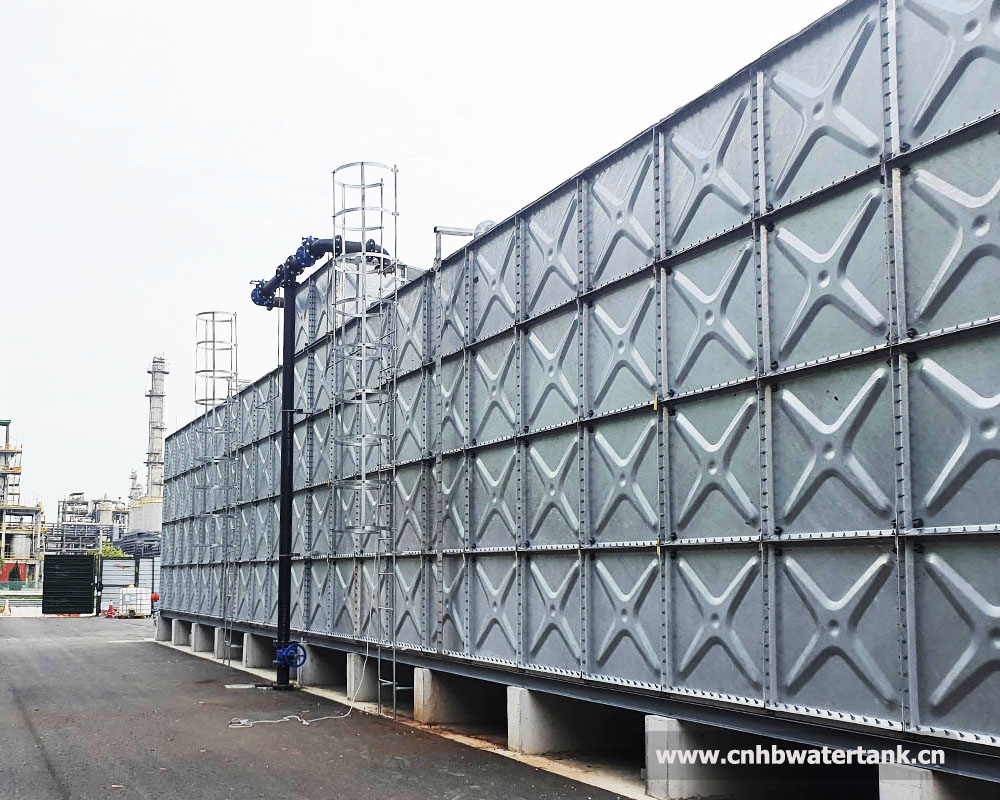 Galvanized Steel Water Tank