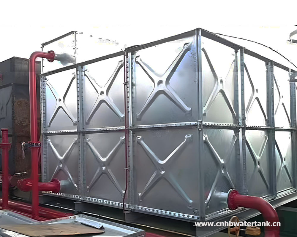 Galvanized Water Storage Tank