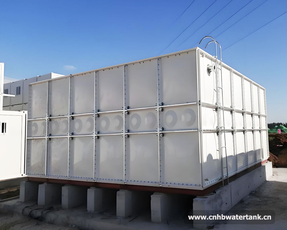 Modular GRP Water Storage Tank
