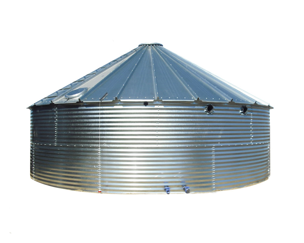Farm Water Storage Tanks Steel Cover Type