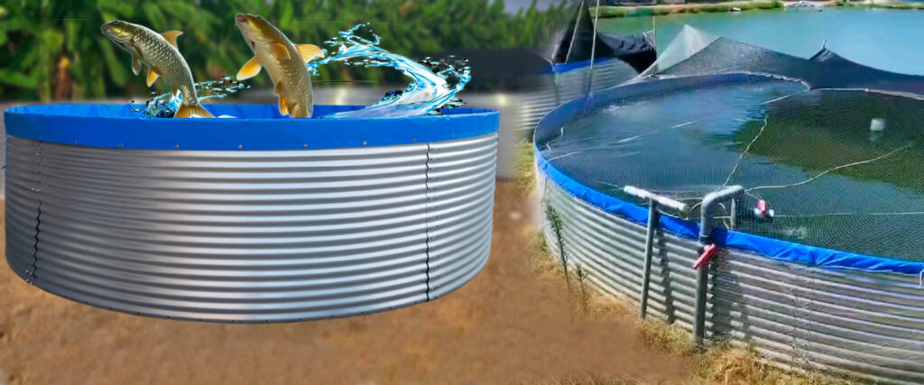 Corrugated Water Storage Tanks