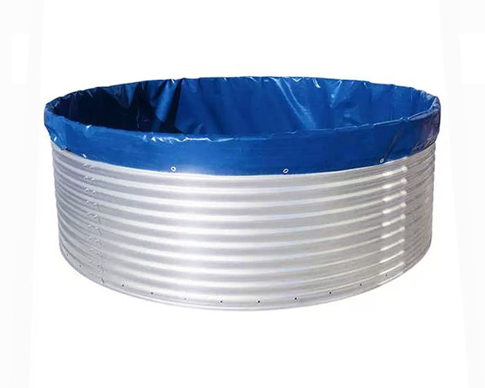 Open Top-Galvanized Sheet Fish Tank