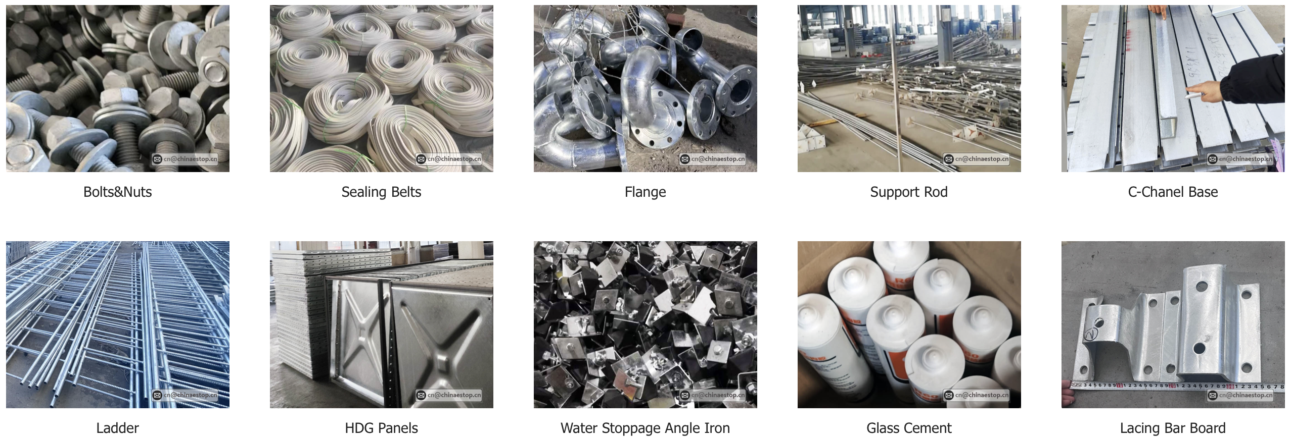 Accessories of Galvanised Steel Water Tank