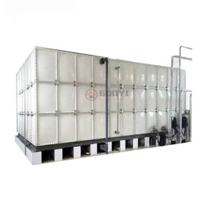 GRP Sectional Panel Water Tanks