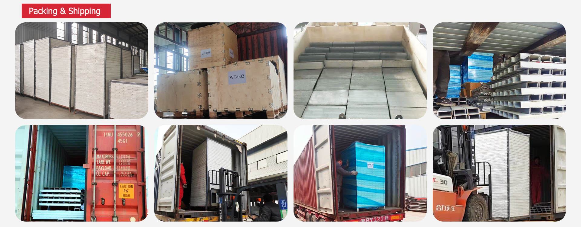 GRP Modular Water Tanks Packing and Shipping-GOOYI GRP Modular Water Tanks Packing and Shipping-GOOYI