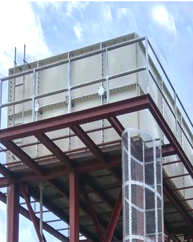 GRP Elevated Water Storage Tanks