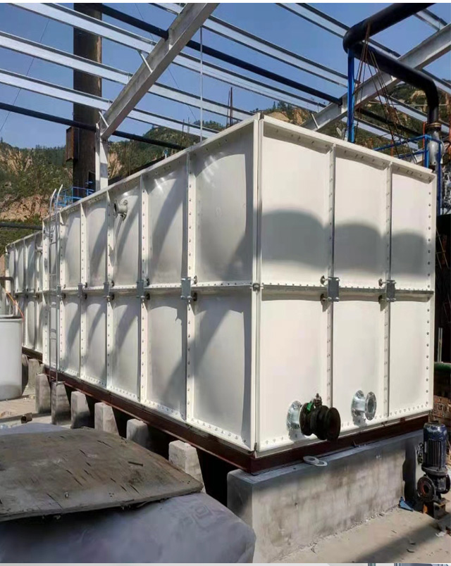 FRP Panel Water Storage Tank