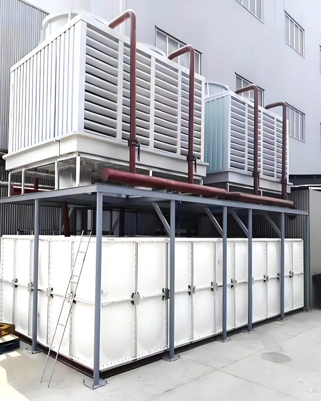 GRP Modular Water Storage Tank