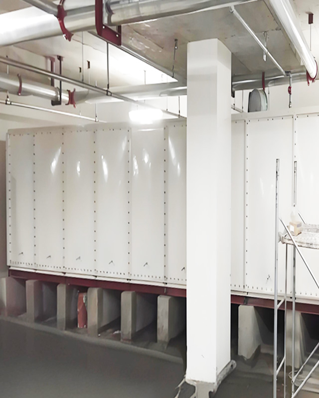 GRP Fiberglass Water Tank
