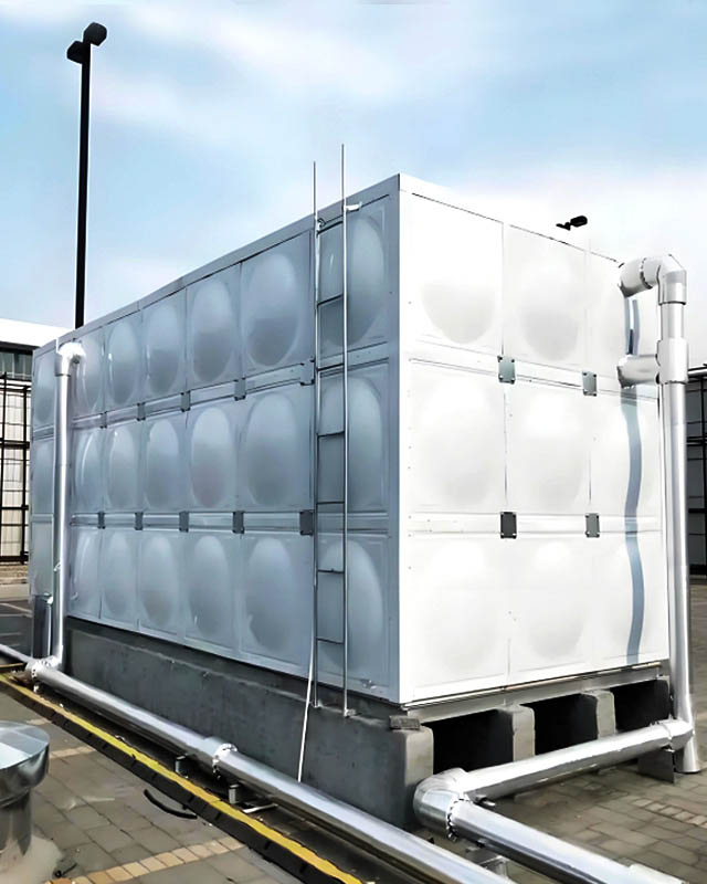 GRP Insulated Water Tank