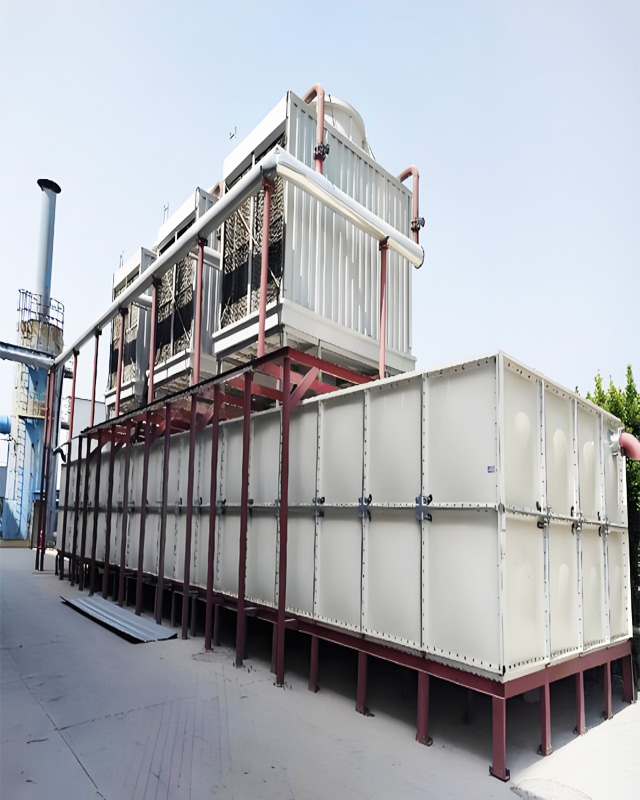 Sectional Water Storage Tank