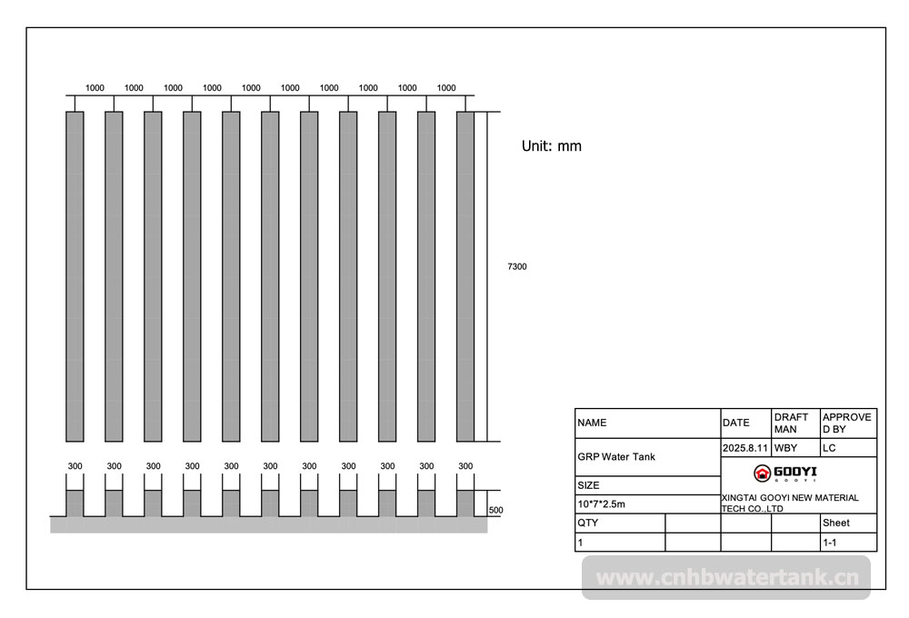 HDG Water Tank Drawing2