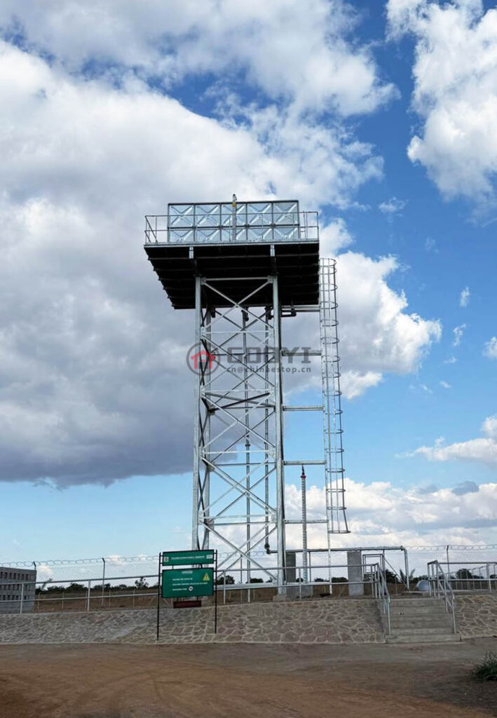 Hot-Dip-Galvanized-Elevated-Overhead-Tower-Water-Tank