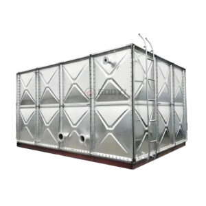 Hot Dipped Galvanized HDG Panal Pressed Steel Tank