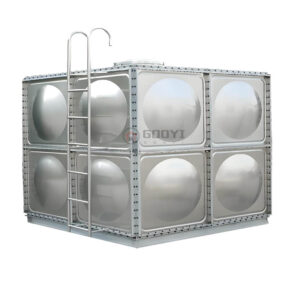 Stainless Steel Water Storage Tanks China Supplier