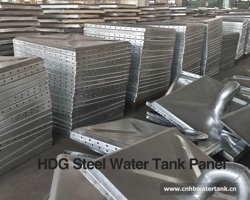 HDG Steel Water Tank Panel