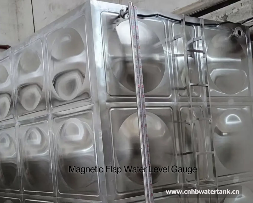 Magnetic Flap Water Level Gauge