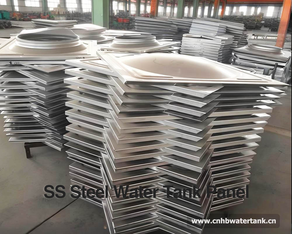 SS Steel Water Tank Panel