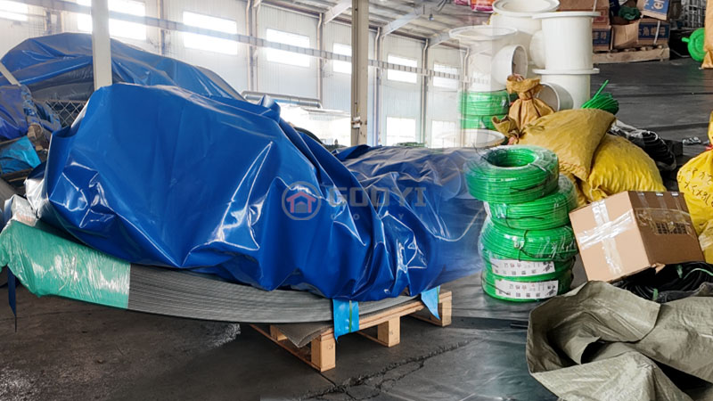 Corrugated Galvanized Steel Water Tank Package