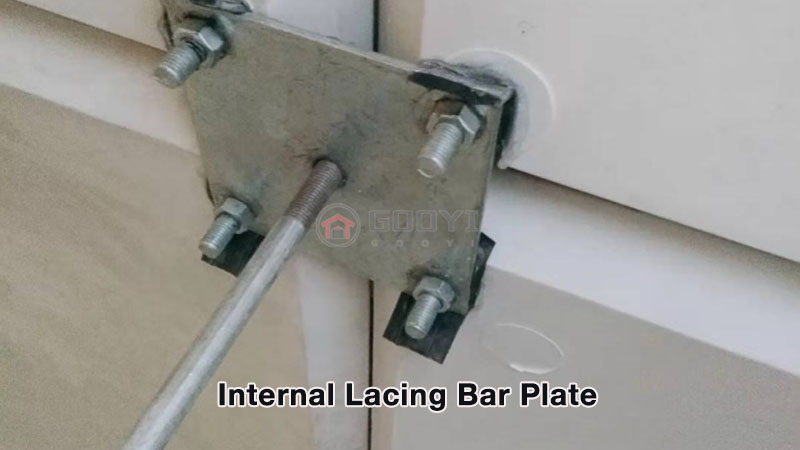 Internal Lacing Bar Plate
