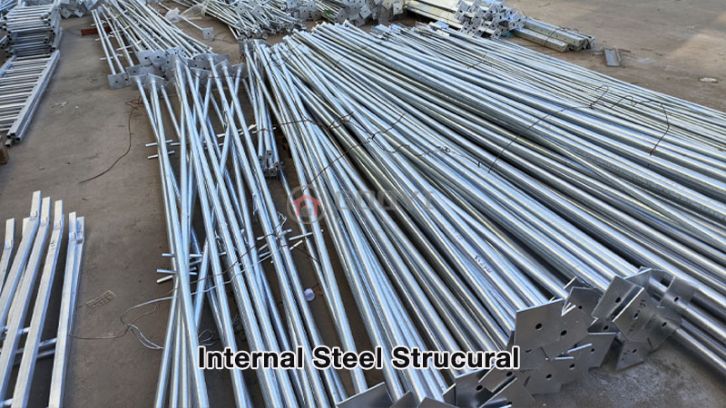 Internal Steel Structural FRP Water Tank