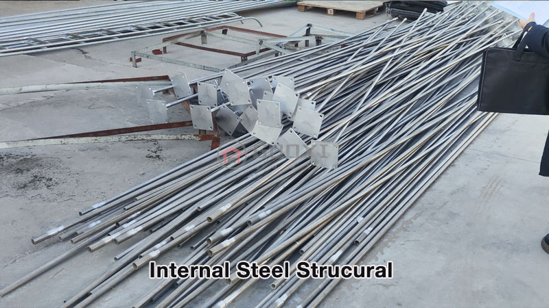 Internal Steel Structural of GRP Water Tanks