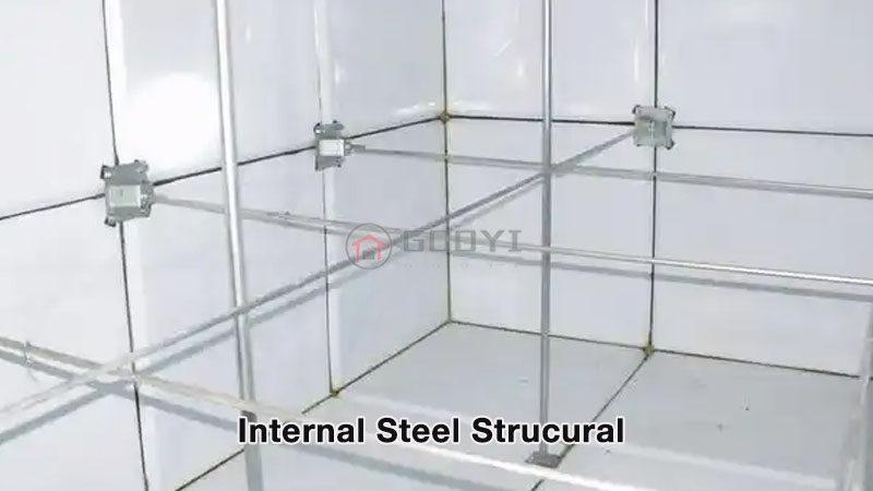 Internal Steel Structure GRP Water Tanks
